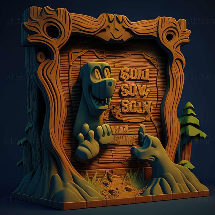 Games Scooby Doo and the Spooky Swamp game